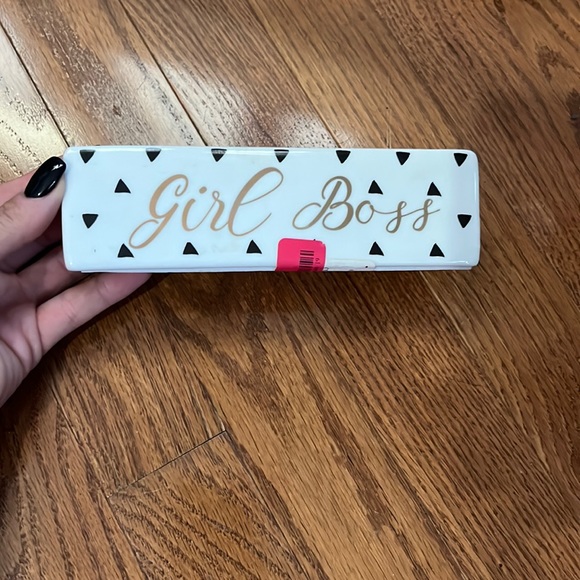 Other - “FREE” Girl Boss Desk Sign